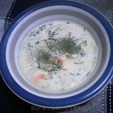 牡蛎チャウダースープ